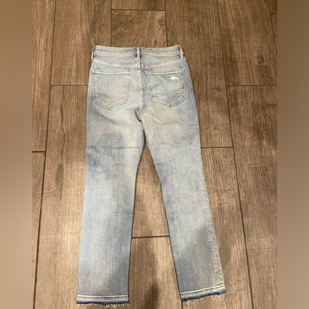 GAP High Rise Cigarette Jeans